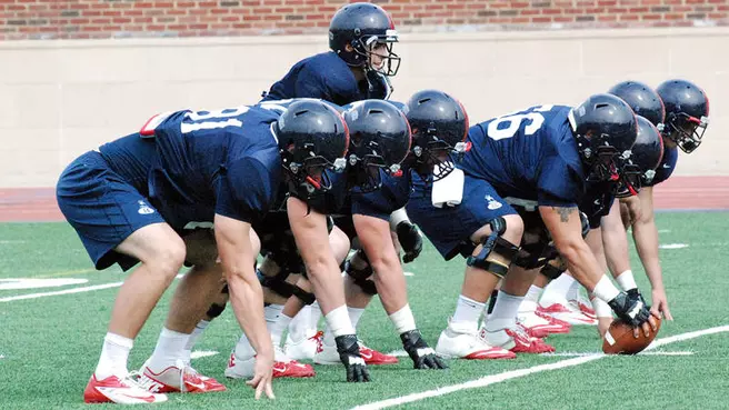 Spider Football Practice Report No. 13