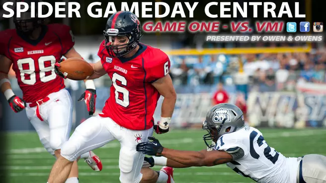 2013 Spider Football Gameday Central - VMI