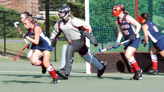 Field Hockey Falls To American In Overtime