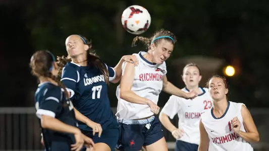 Spiders Battle Longwood To Scoreless Draw