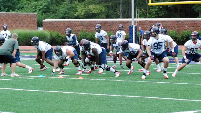 Spider Football Practice Report No. 2