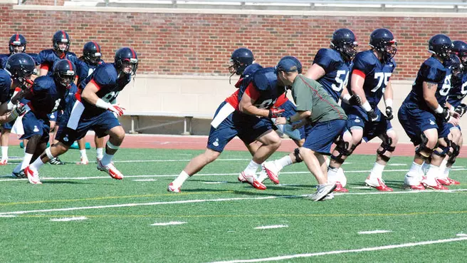 Spider Football Practice Report No. 3