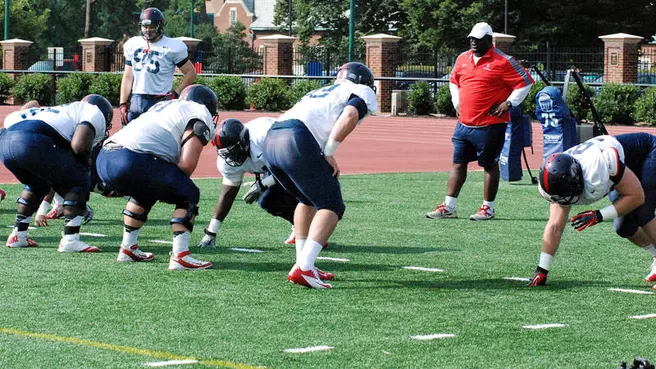 Spider Football Practice Report No. 5