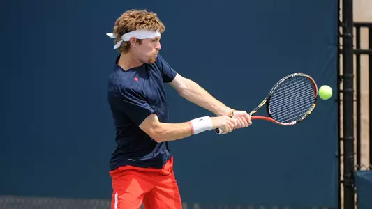 Men's Tennis Topped By Loyola Marymount, 5-2