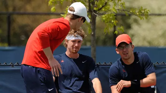 Men?s Tennis Top Duo Extends Impressive Win Streak