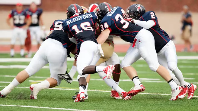 Postgame Notes: No. 14/15 Richmond 34, VMI 0