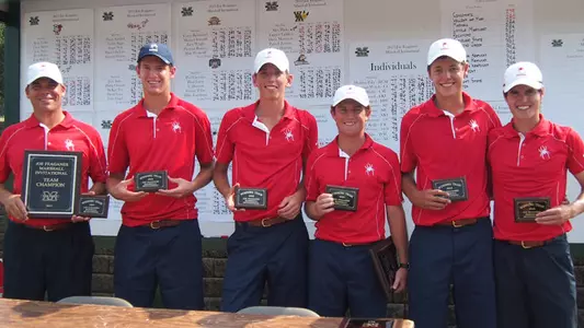 Pizetoski, Spiders Win Marshall Invitational