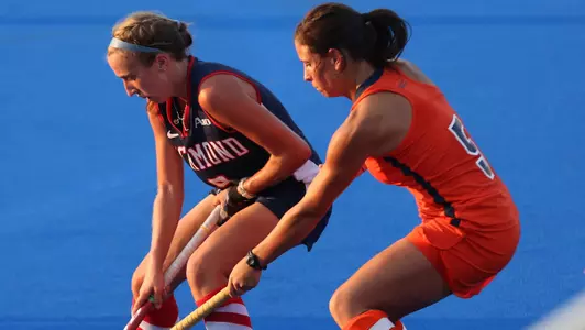 Spiders Edged By No. 5 Virginia In Shootout