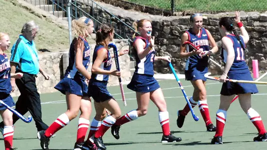 Field Hockey Blanks Davidson, 6-0