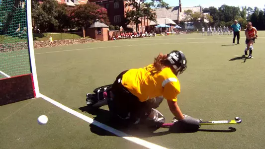 Field Hockey Shuts Out James Madison, 1-0