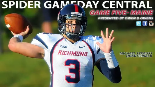 2013 Spider Football Gameday Central - Maine