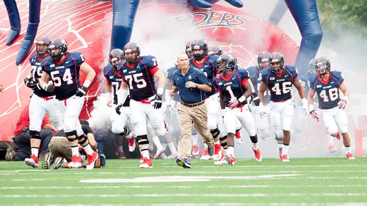 Richmond Football Jumps Two Spots In Coaches Poll