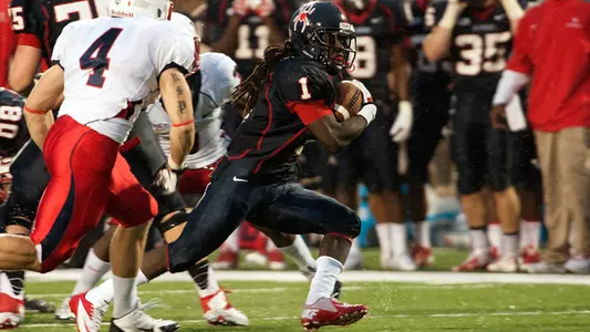 No. 20/23 Spiders Run Over Liberty, 30-21