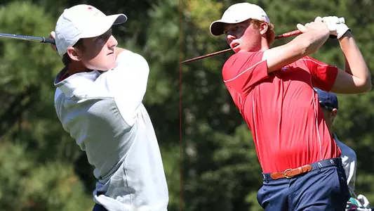 Men's Golf Sweeps A-10 Weekly Awards