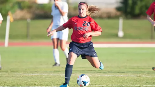 Women?s Soccer Opens A-10 Play At Dayton