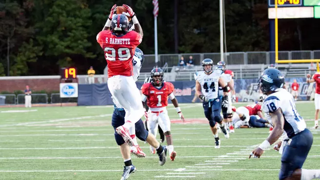 No. 20/22 Richmond Spiders Edged By Maine, 28-21