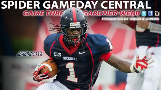 2013 Spider Football Gameday Central - Gardner-Webb