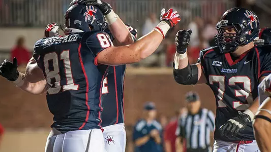 Spider Football Moves Up In Media Poll