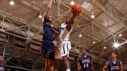 Men's Basketball Grabs OT Victory At Fordham