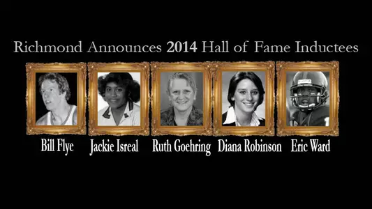 Richmond Announces 2014 Athletics Hall Of Fame Inductees