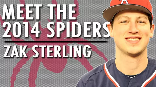 Meet The 2014 Spiders ? Zak Sterling