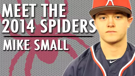 Meet The 2014 Spiders ? Mike Small