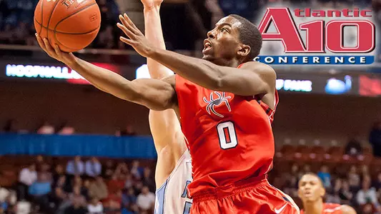 Anthony Named A-10 Player Of Week