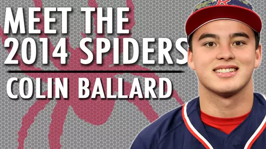 Meet The 2014 Spiders ? Colin Ballard