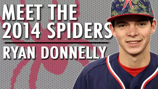 Meet The 2014 Spiders ? Ryan Donnelly