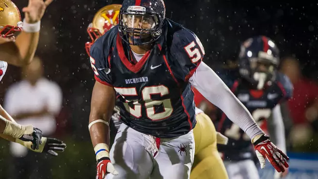 Richmond?s Wynn To Play In East-West Shrine Game