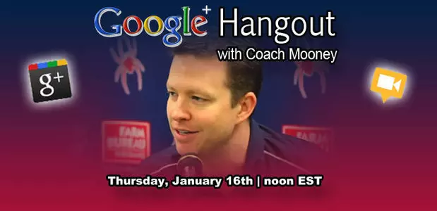 Watch Coach Mooney's Live Video Chat on Google+