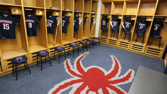 Locker Room Open For Women's Lacrosse