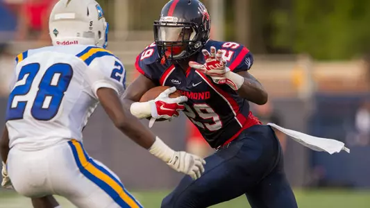 Flawless First Half Puts Spiders Over UAlbany, 41-28