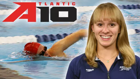 Lane Earns A-10 Rookie of the Week