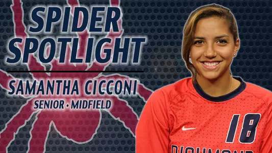 Spider Spotlight - Samantha Cicconi