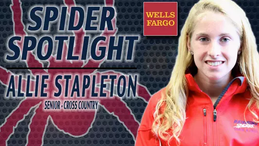 Spider Spotlight - Allie Stapleton