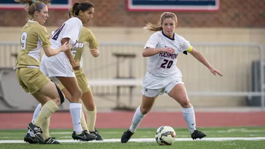 Soccer Faces Tough Tests At VCU & GW