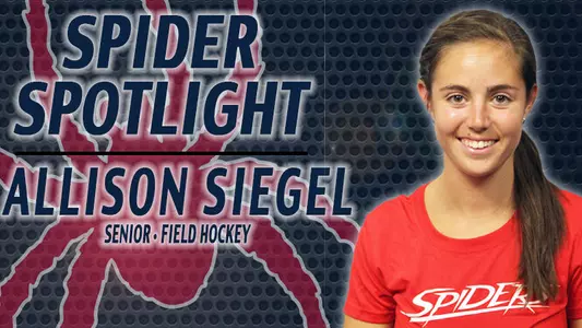 Spider Spotlight - Allison Siegel