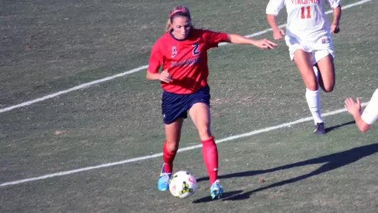 Spiders Suffer First League Loss, 1-0 At GW