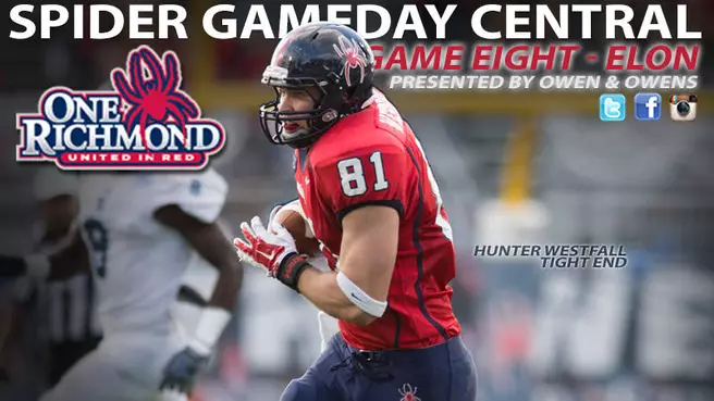 Spider Football Gameday Central - Elon