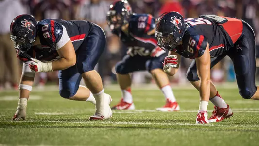 Defense Shines In No. 16 Spider Football Win At Elon