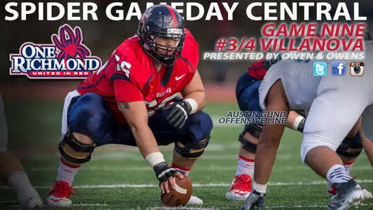 Spider Gameday Central - No. 3/4 Villanova