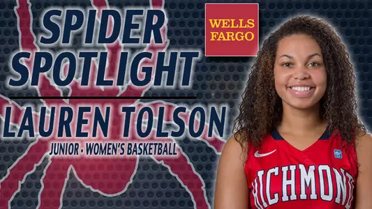 Spider Spotlight - Lauren Tolson