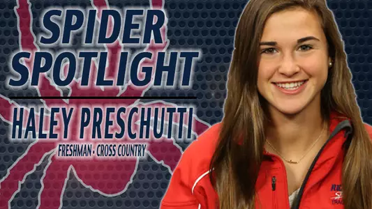 Spider Spotlight - Haley Preschutti