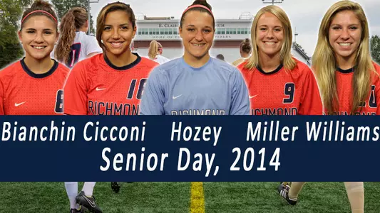 Soccer Hosts Pair To Close Regular Season