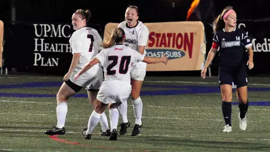 Second Half Goals Lead To Soccer Road 2-2 Tie