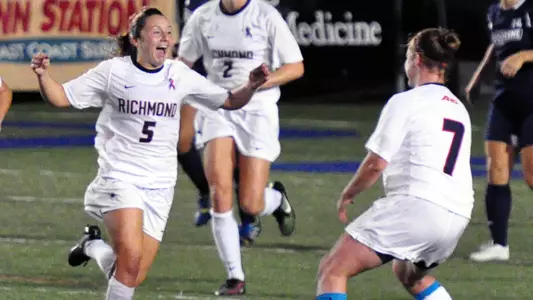 Soccer Listed Among Nation's Top Scorers