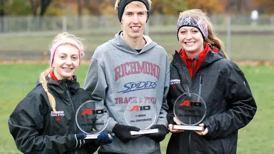 Spider Cross Country Competes At A-10 Championships