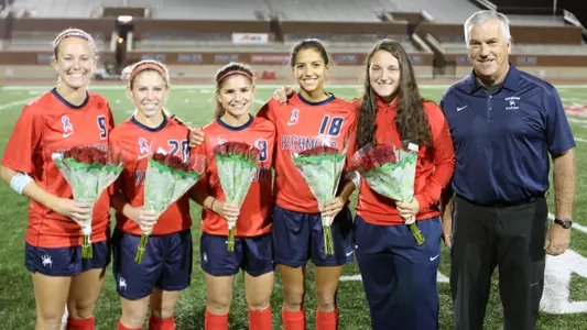 Soccer Vaults Three Teams After 2-0 Win Friday