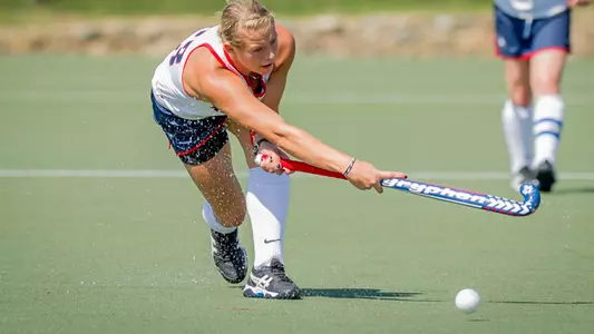 Spider Hockey Edged By No. 6 Duke Saturday Night